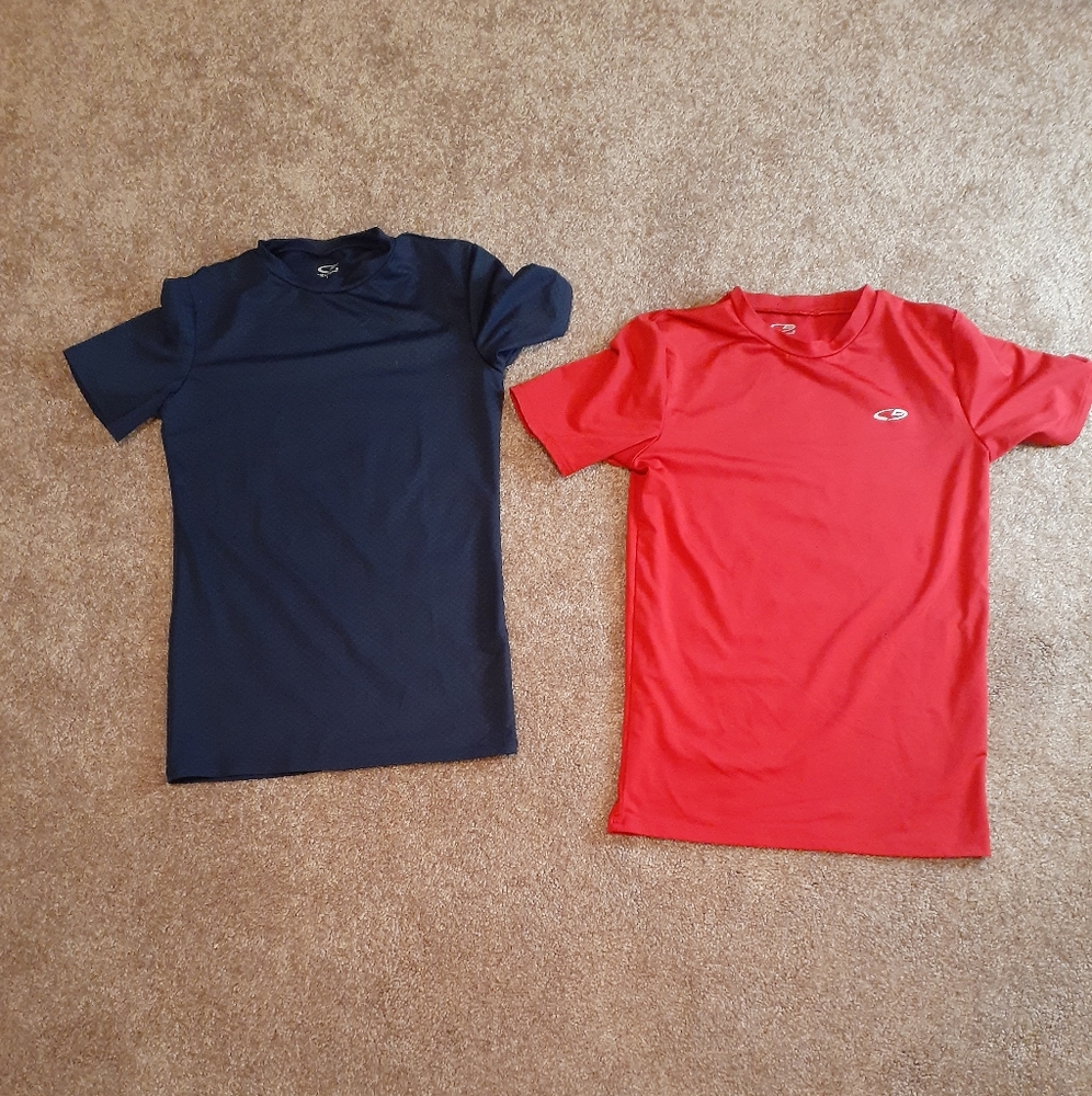 Kids Champion athletic shirts